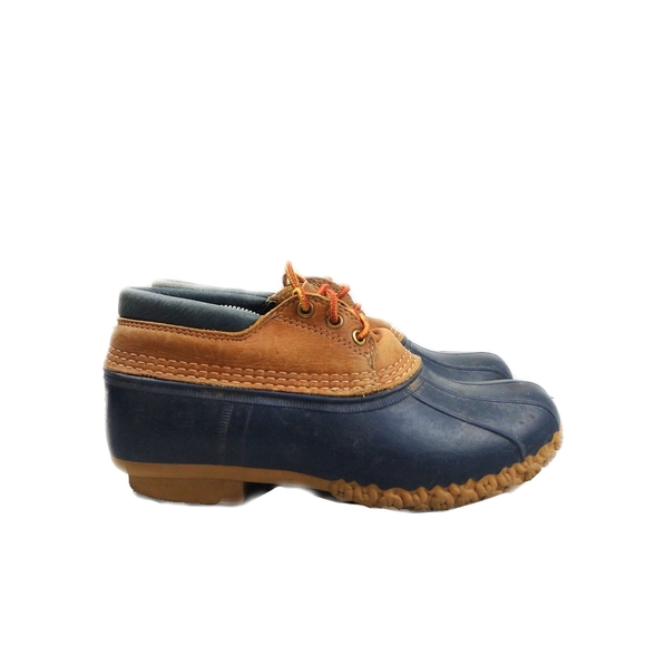 L.L. Bean Other - LL Bean Shoes Mens 6W Maine Hunting Shoe Leather Brown Waterproof Made USA